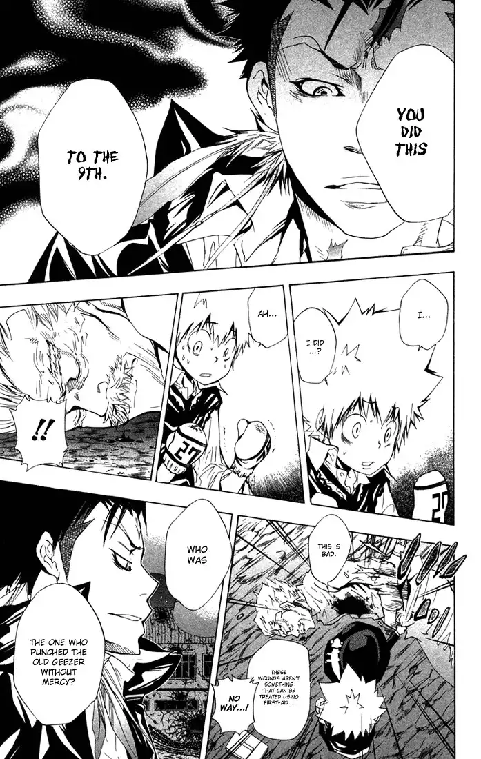 Katekyo Hitman Reborn! Chapter 122 5